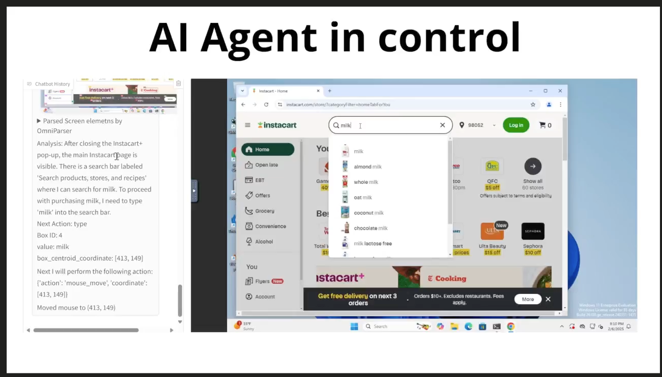 CVE-2025-55322: Microsoft OmniParser GUI Agent